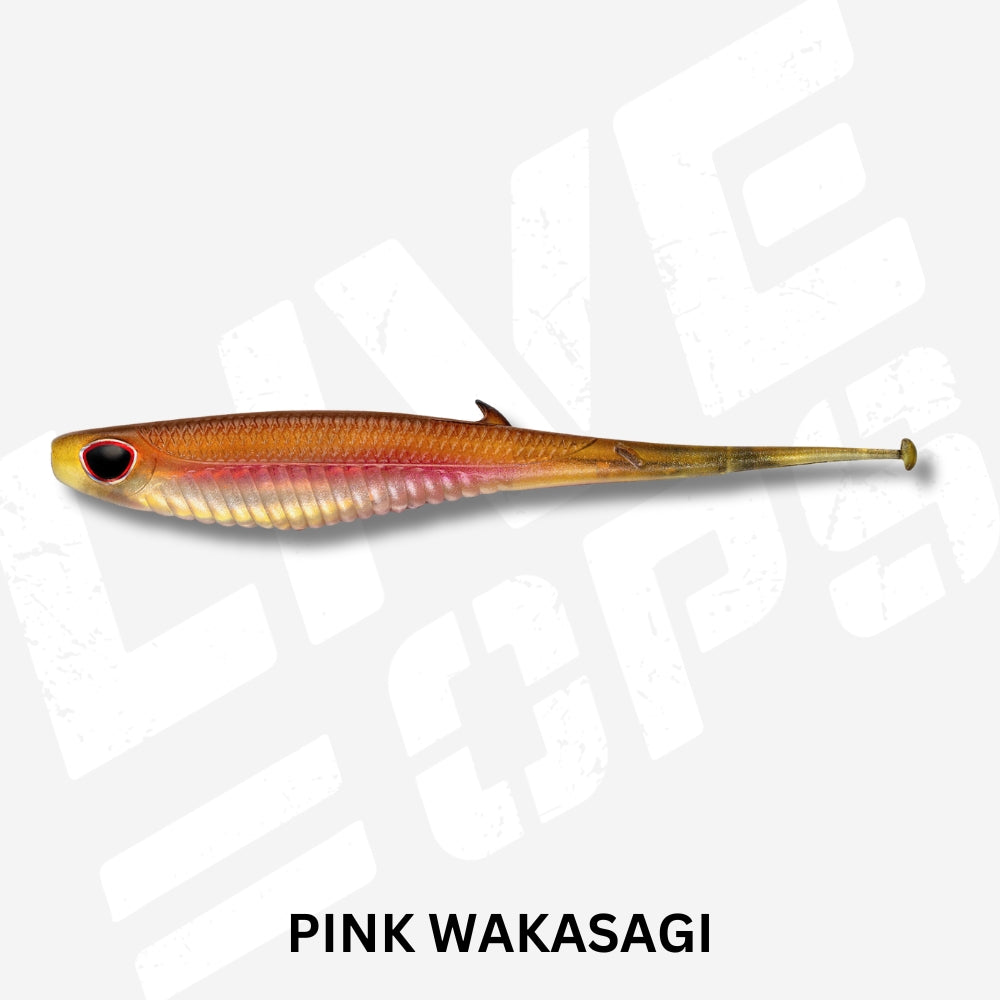 Nomad Live Ops Wingman 3.75" Soft Plastic Lure