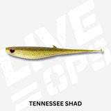 Nomad Live Ops Wingman 4.5" Soft Plastic Lure
