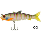 Zerek Live Swimbait 8" 70g Lure