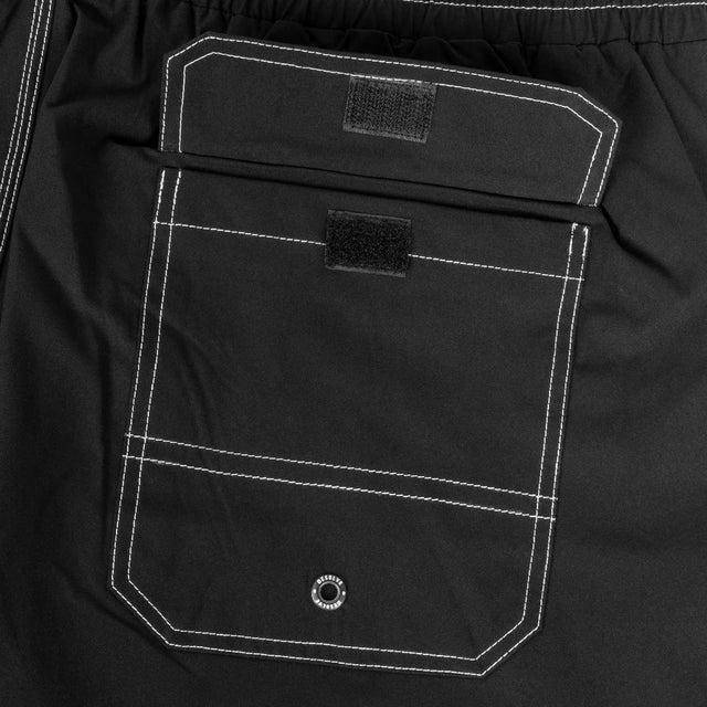 DESOLVE Orca Harbour Shorts Black