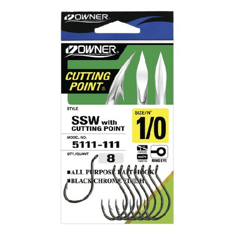 Owner SSW Cutting Point Octopus Hooks