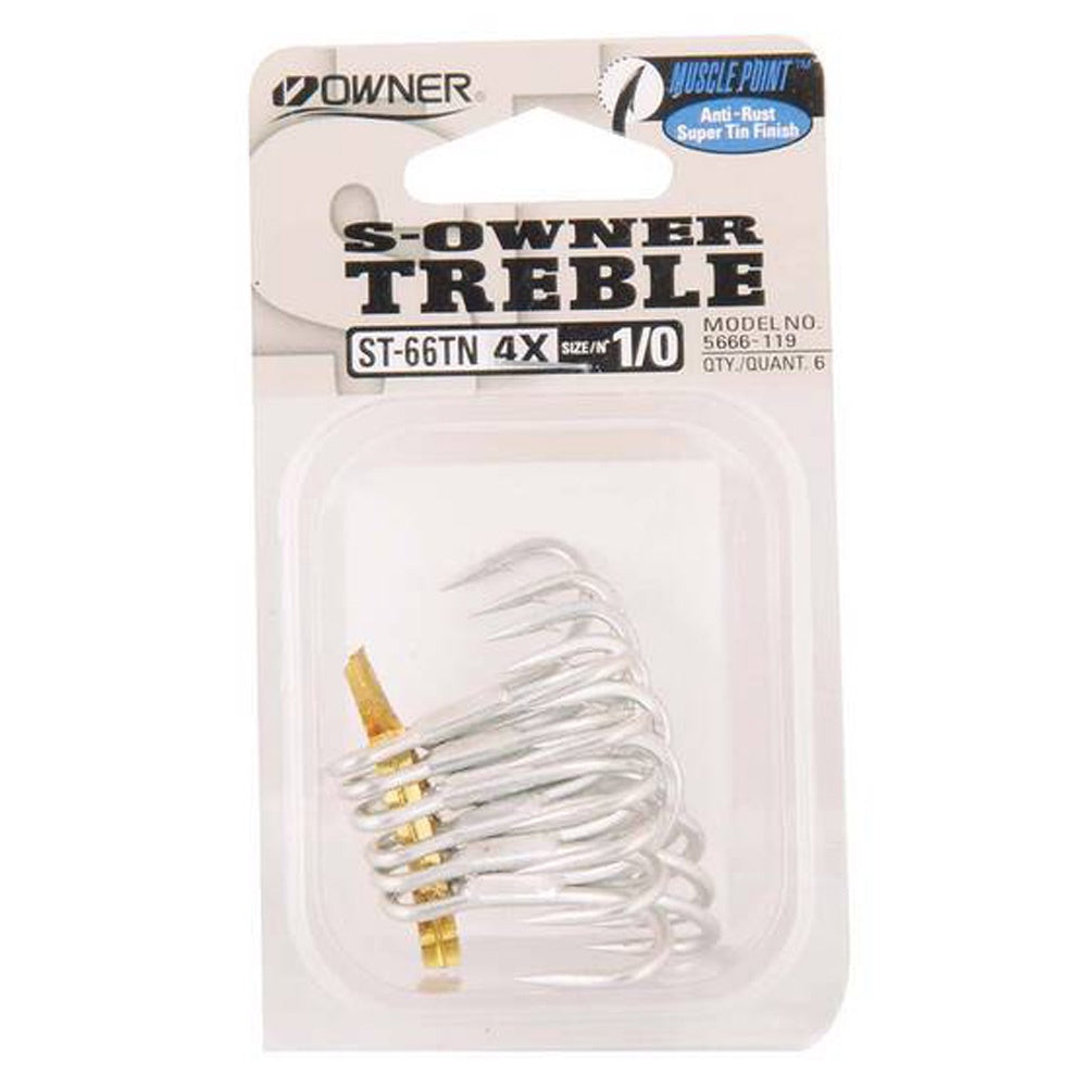 Owner STX-66TN Treble Hook