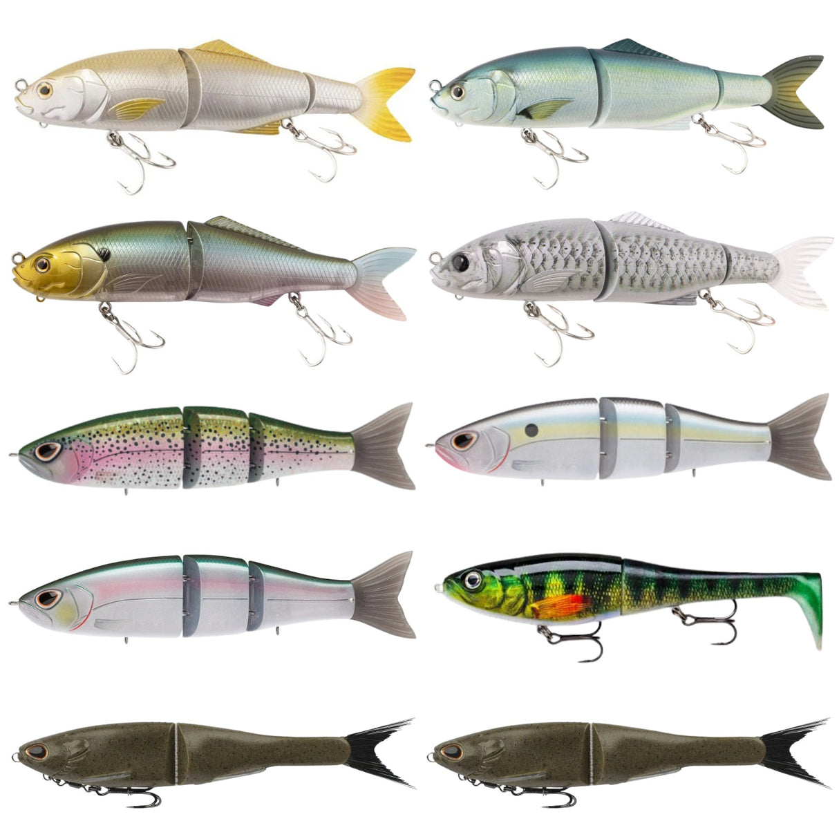 Mixed Swimbait MEGA Bundle