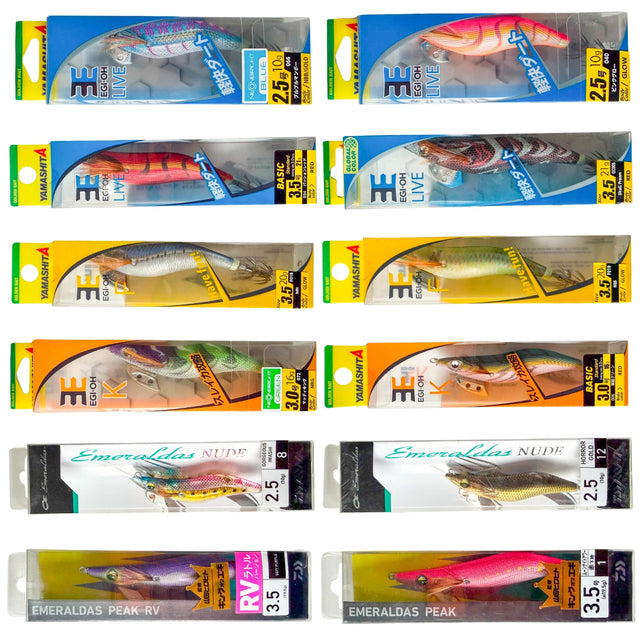 Squid Jig MEGA Bundle