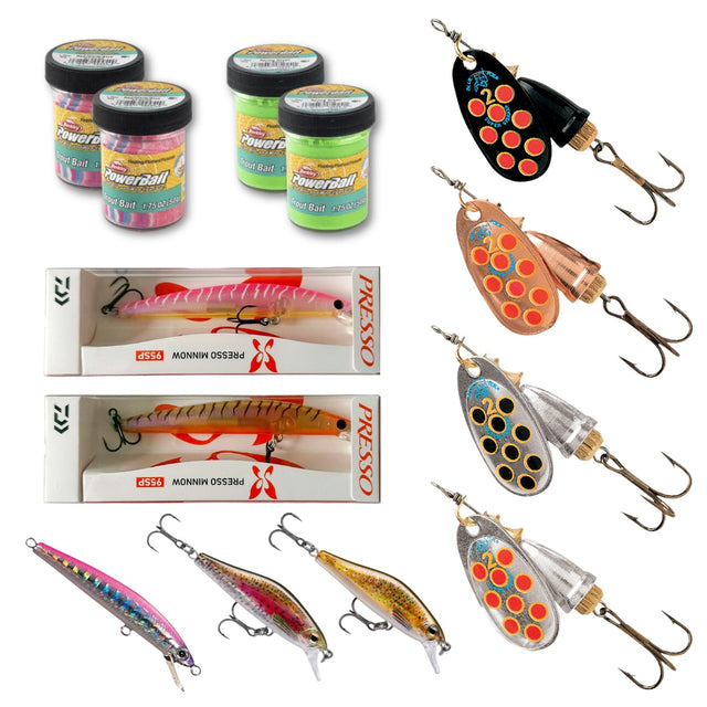 MEGA Trout Lure Bundle