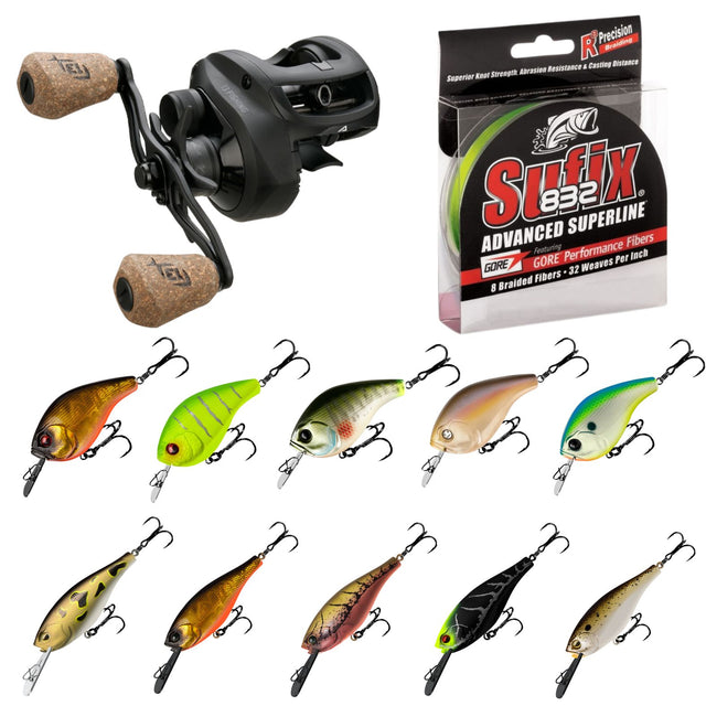 13 Fishing Concept A2 Reel Bundle