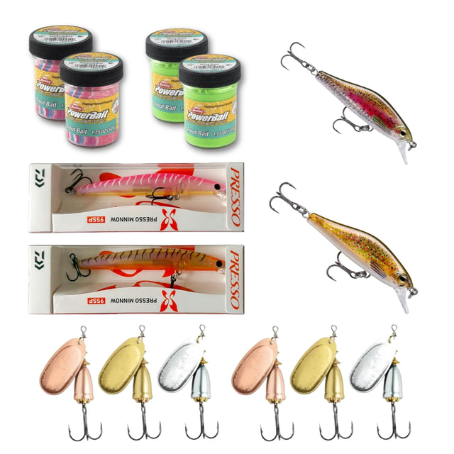 MEGA Trout Lure Bundle