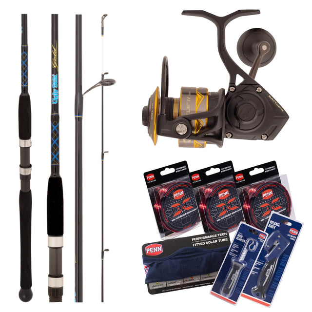 Penn Battle IV 3000 / Ugly Stik Gold 664M 3-6kg Travel Combo