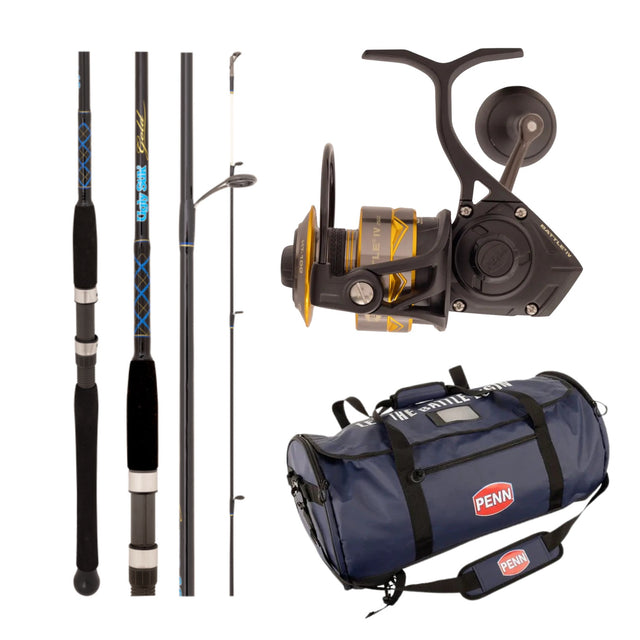 Penn Battle IV 3000 / Ugly Stik Gold 802XLFT 2-4kg Spinning Combo