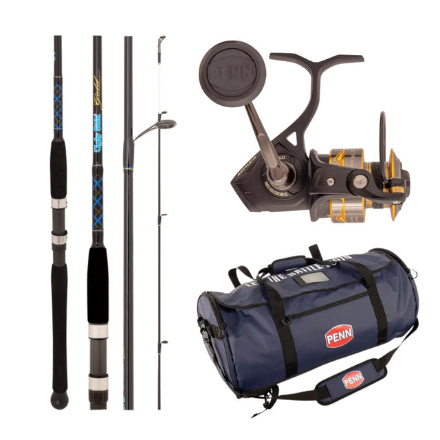 Penn Battle IV 4000 / Ugly Stik Gold 602M 4-8kg Spinning Combo
