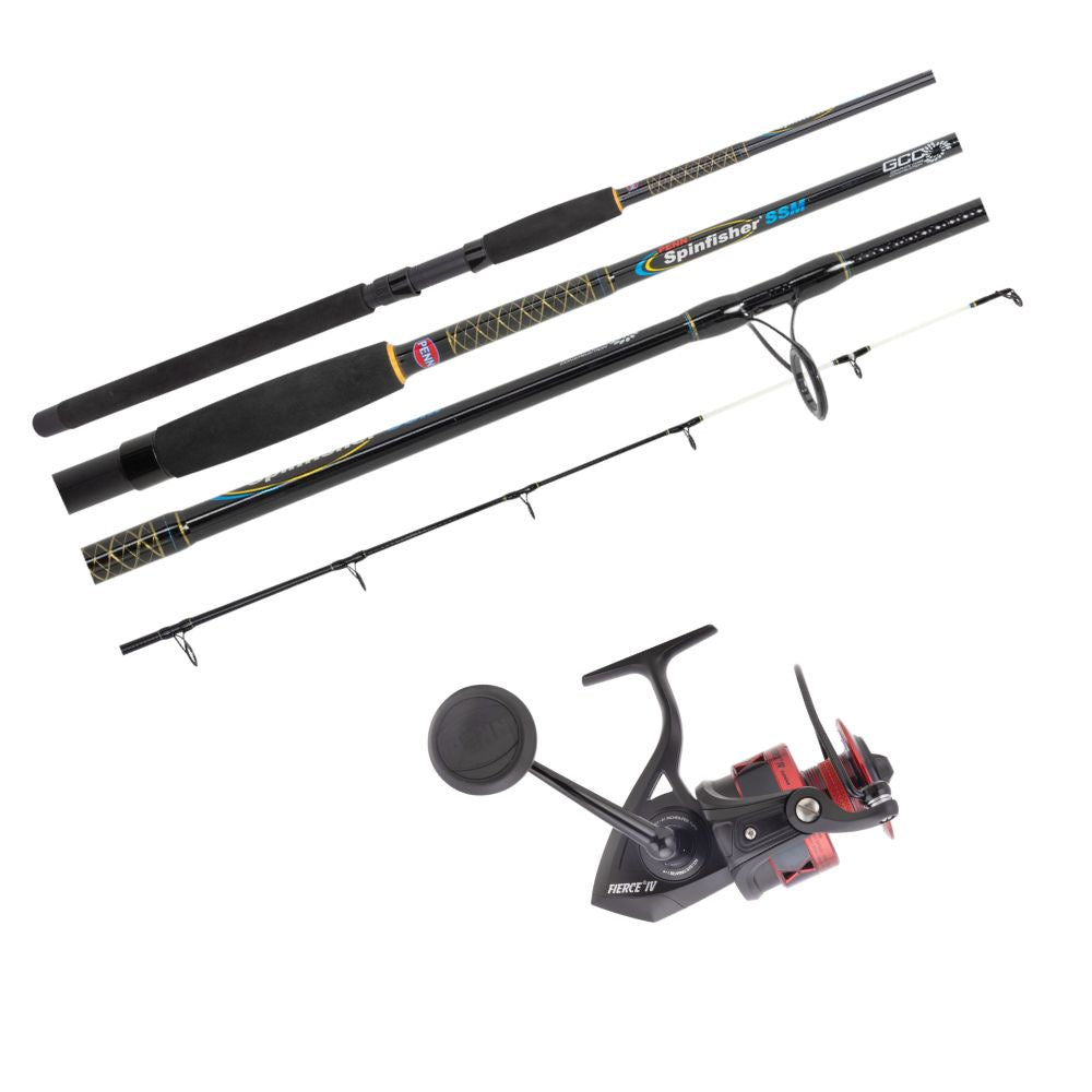PENN Fierce IV 2500 / Spinfisher 6' 2-5KG Spin Combo