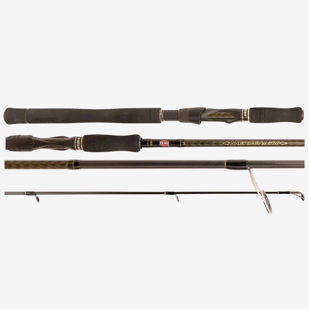 Penn Mercenary 722L 2-4kg Spinning Rod