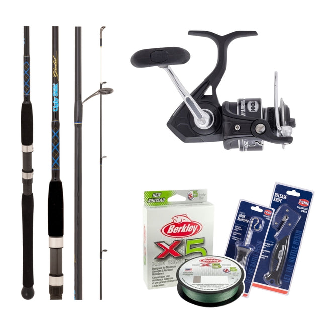 Penn Pursuit V 2500 / Ugly Stik Gold 662UL 1-3kg Spinning Combo