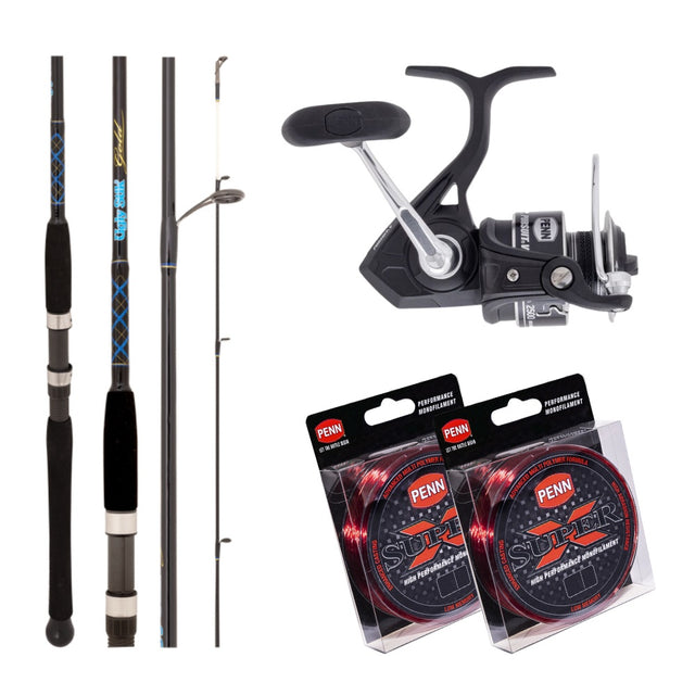 Penn Pursuit V 2500 / Ugly Stik Gold 702UL 1-3kg Spinning Combo