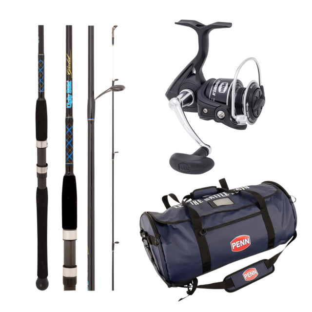 Penn Pursuit V 4000 / Ugly Stik Gold 704TRVM 5-10kg Travel Combo