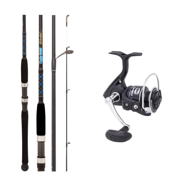 Penn Pursuit V 5000 / Ugly Stik Gold 802M 6-10kg Spinning Combo