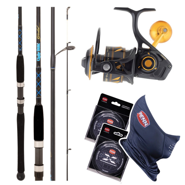 Penn Slammer IV 4500 / Ugly Stik 702GPM 6-10kg Spinning Combo