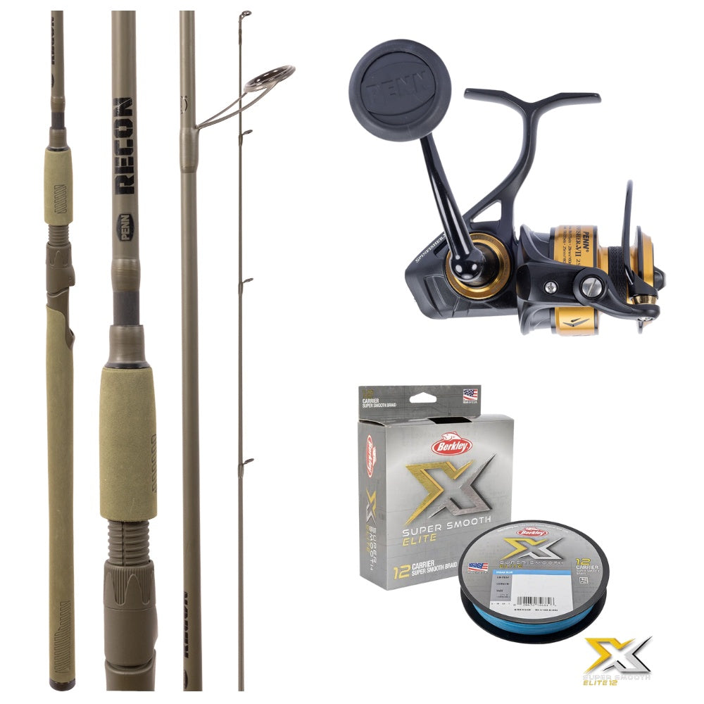 Penn Spinfisher VII 4500 / Penn Recon 922MH 6–10kg