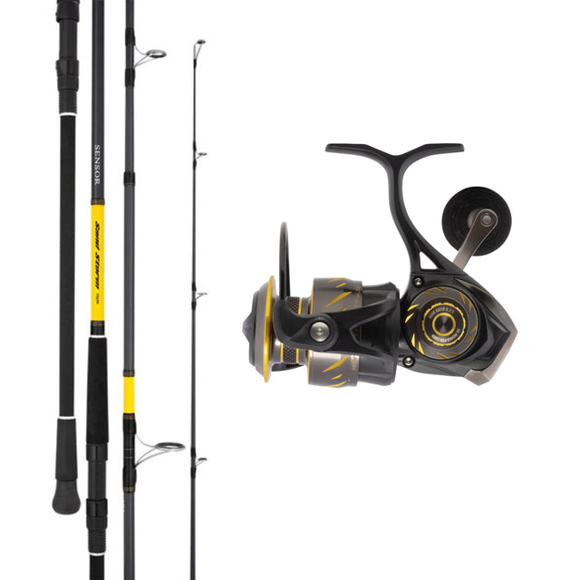 Penn Authority 5500 /  Daiwa Sensor Sandstorm 1062M 6-12kg Spinning Combo