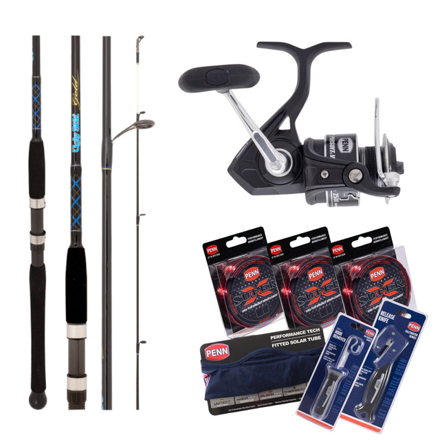 Penn Pursuit V 2500 / Ugly Stik Gold 702L 2-4kg Spinning Combo