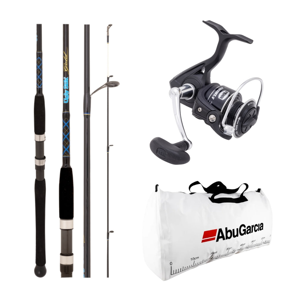 Penn Pursuit V 5000 / Ugly Stik Gold 1002GPMH 6-10kg Spinning Combo
