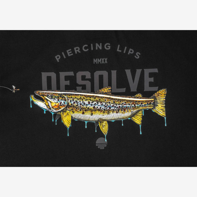 DESOLVE Piercing Lips Tee Trout