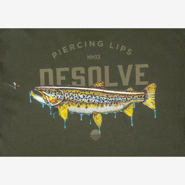 DESOLVE Piercing Lips Tee Trout