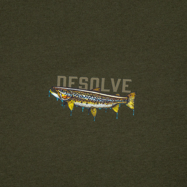 DESOLVE Piercing Lips Tee Trout