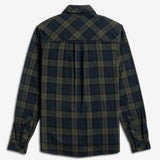 Desolve Plaidfish Shirt Navy/Green