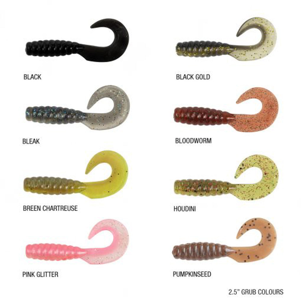 Berkley Powerbait Grub Lure