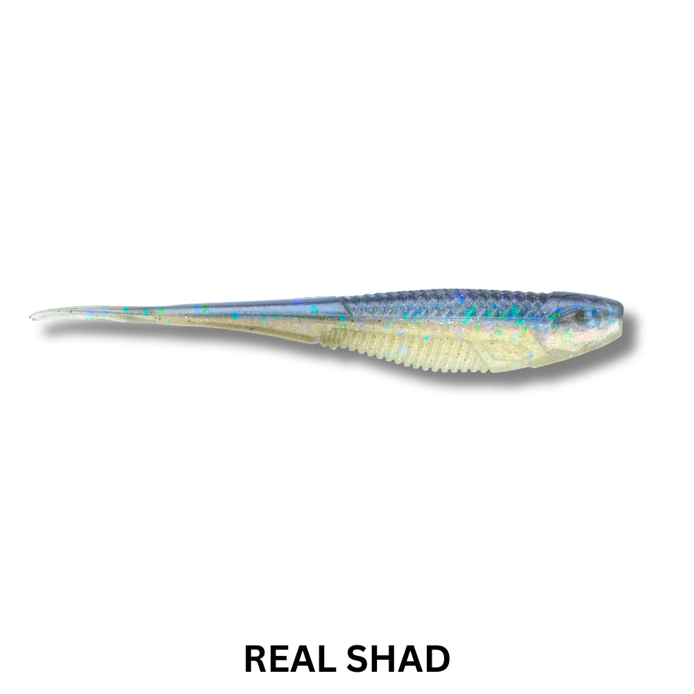 Rapala Crush City The Jerk 5 inch Soft Plastic Lure