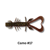 BAITJUNKIE RISKY CRITTER PLASTIC LURE