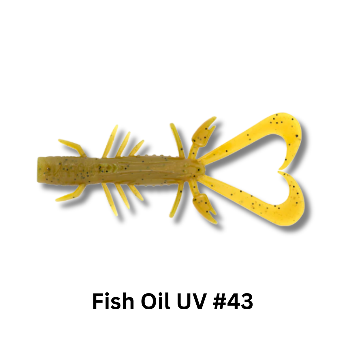 BAITJUNKIE RISKY CRITTER PLASTIC LURE