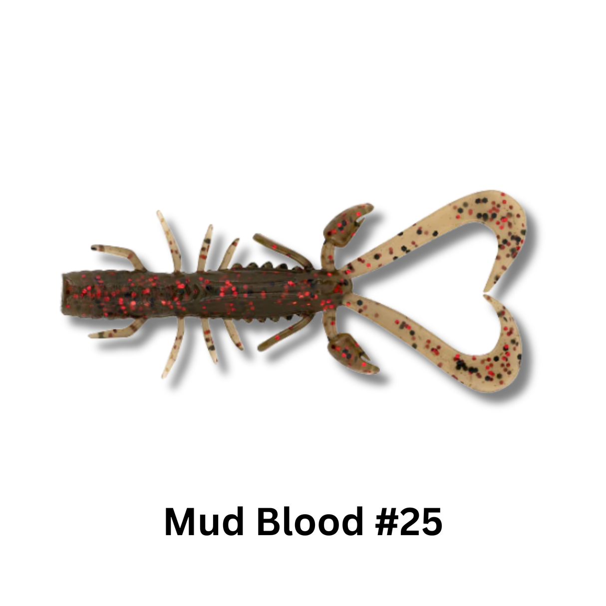 BAITJUNKIE RISKY CRITTER PLASTIC LURE