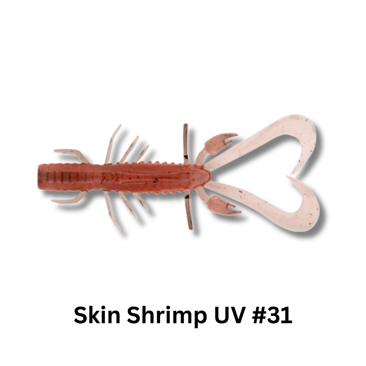 BAITJUNKIE RISKY CRITTER PLASTIC LURE