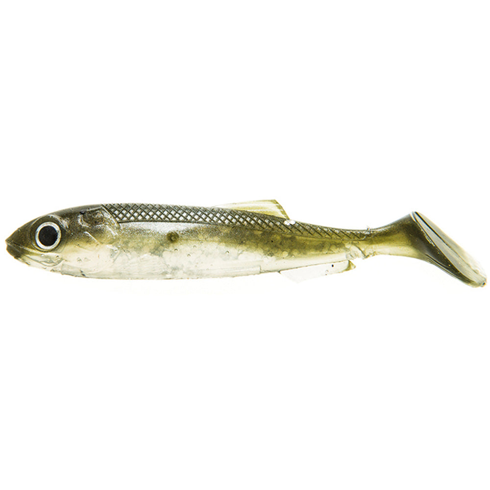 MOLIX Real Thing Shad 4.5" -105 (4pc) Soft Plastic