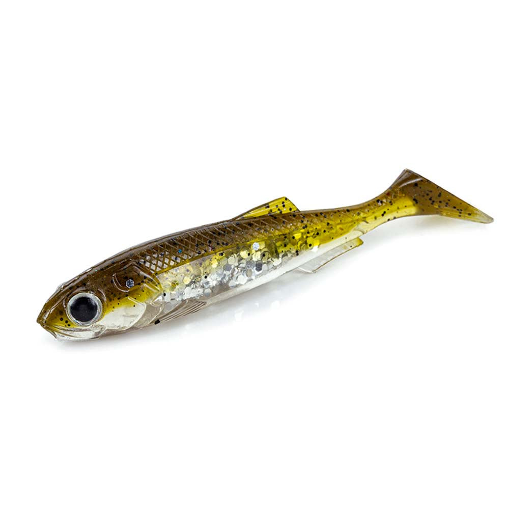 MOLIX Real Thing Shad 4.5" -105 (4pc) Soft Plastic