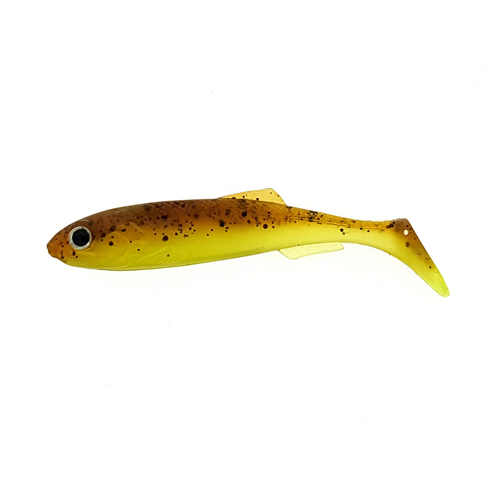 MOLIX Real Thing Shad 4.5" -105 (4pc) Soft Plastic