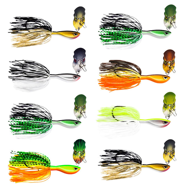 Rapala Chatterbait Bundle - 8 Pack