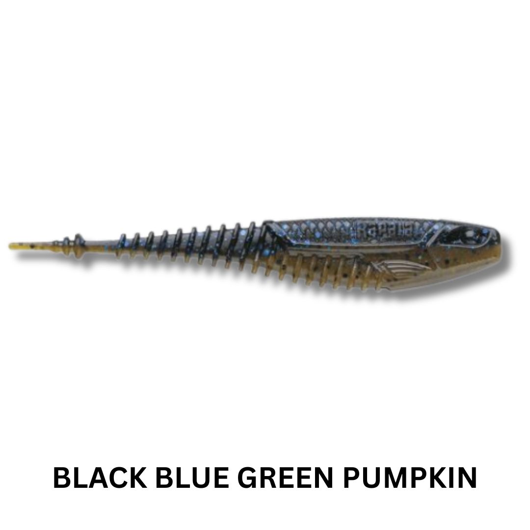 Rapala Crush City Freeloader 6.25" Soft Plastic Lure