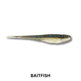 Rapala Crush City The Jerk 3.75 inch Soft Plastic Lure