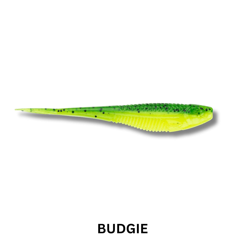 Rapala Crush City The Jerk 3.75 inch Soft Plastic Lure