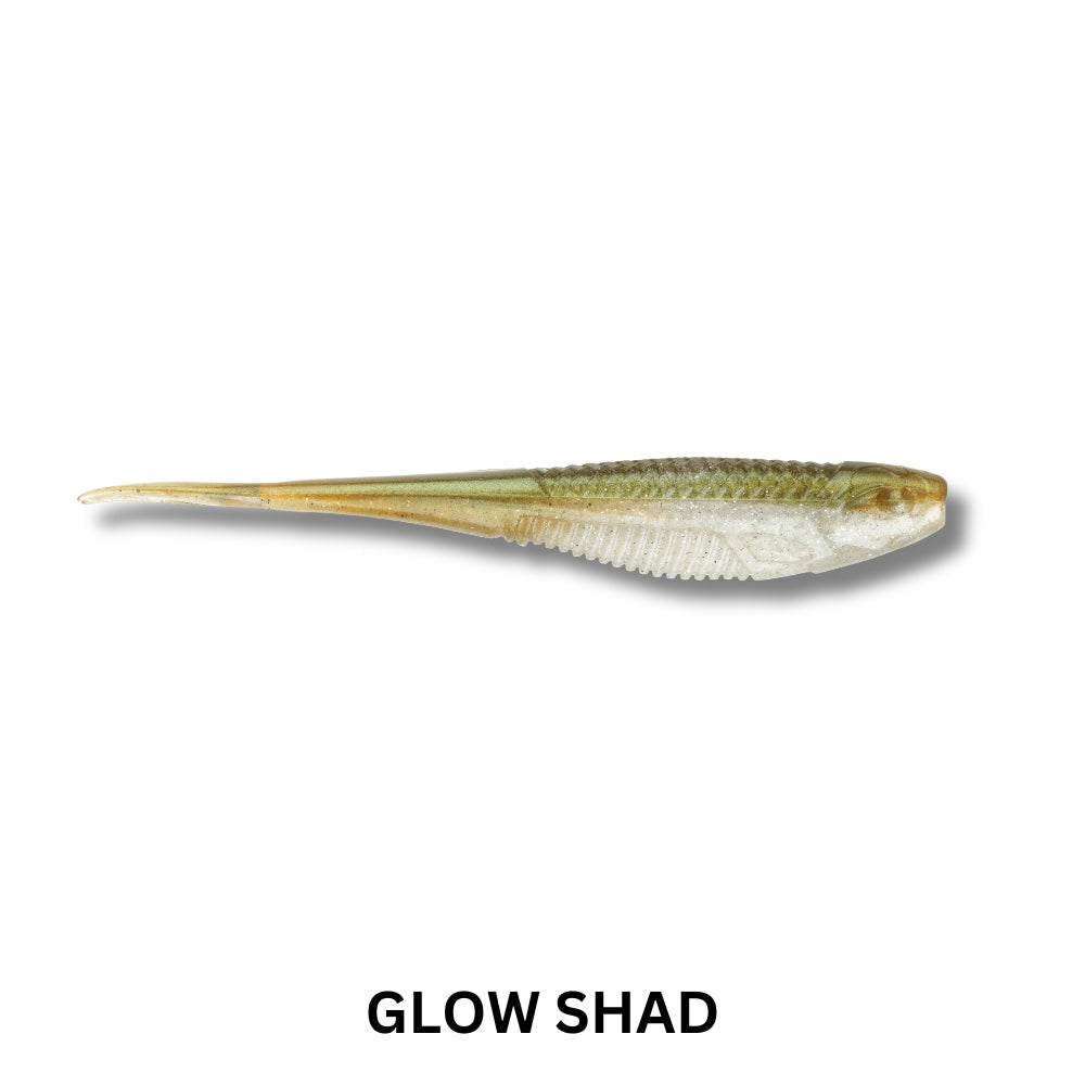 Rapala Crush City The Jerk 3.75 inch Soft Plastic Lure
