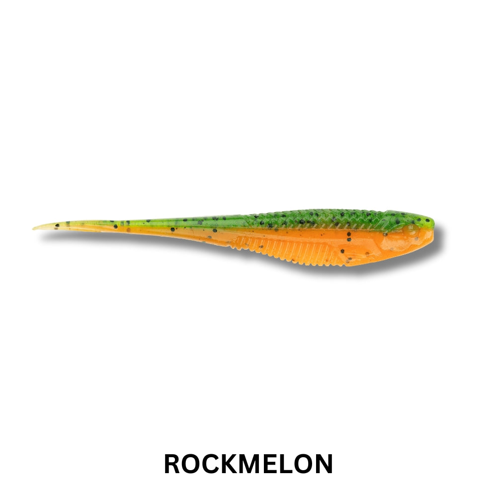 Rapala Crush City The Jerk 3.75 inch Soft Plastic Lure