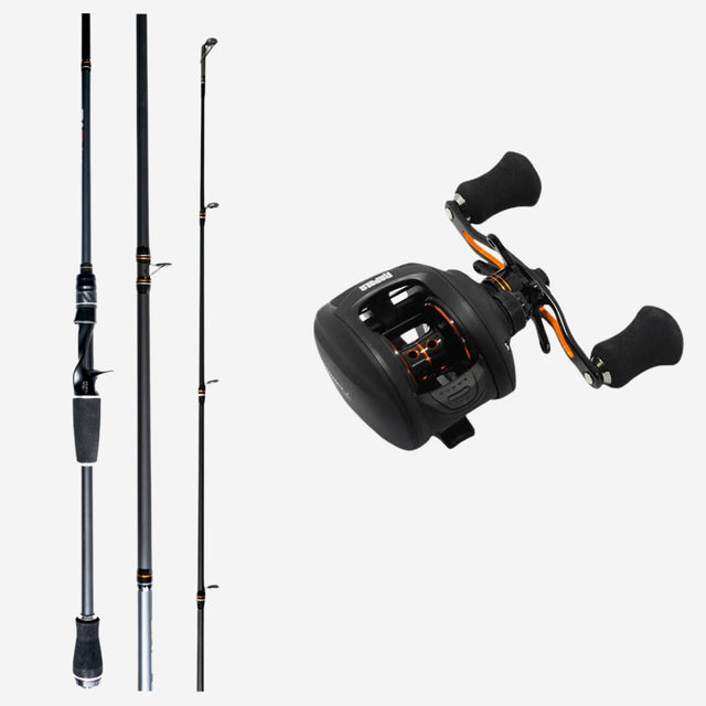 Rapala Maxwell 200 / Revo MC 602H 6-10kg Baitcast Combo