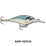 Rapala X-Light Shad 4cm Lure