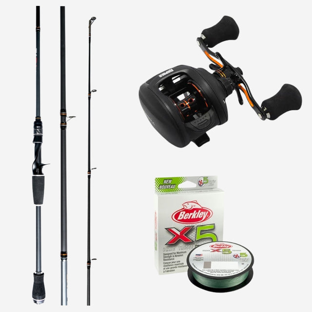 Rapala Maxwell 200 / Revo MC 602H 6-10kg Baitcast Combo