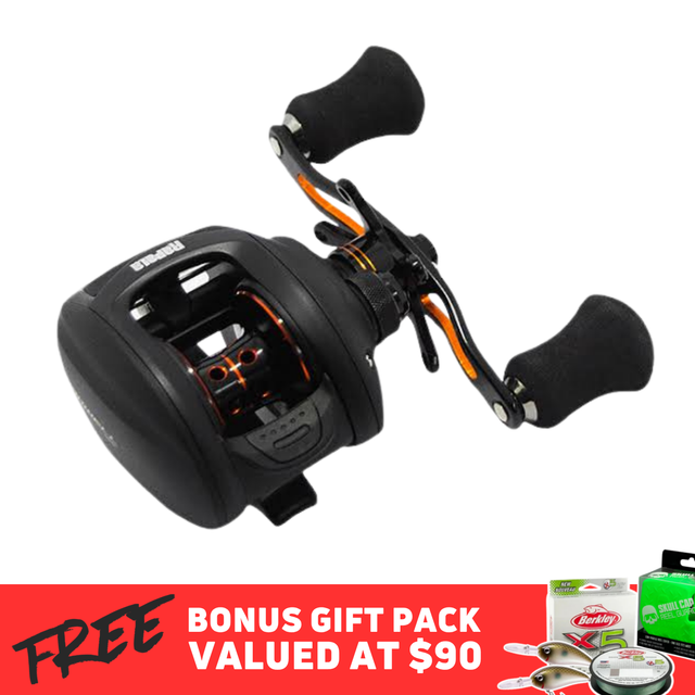 RAPALA MAXWELL BAITCAST FISHING REEL RH