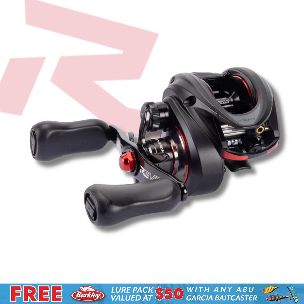 ABU GARCIA Revo5 Winch Baitcast Reel