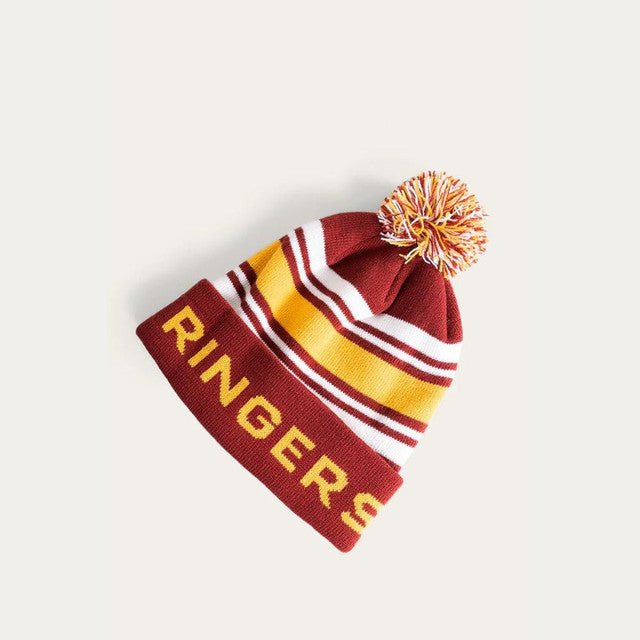 Ringers Western Cradle Mountain Beanie - Maroon